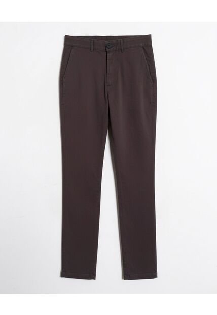 Pantalón  Para Hombre Chino Color Gris Marca Seven Seven #45071146