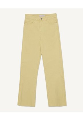 Jean  Para Mujer Flare Color Verde Marca Seven Seven #28160811