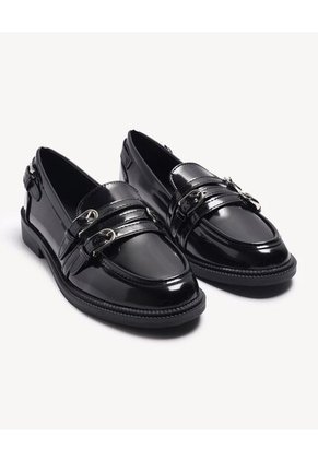 Mocasines  Para Mujer  Color Negro Marca Seven Seven #28680016