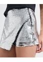 Short Para Mujer  Color Plata Marca Seven Seven #28191035 de Seven Seven