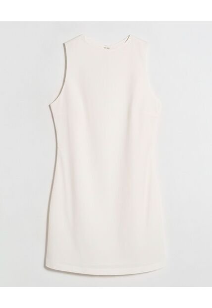 Vestido  Para Mujer M/Sisa Corto Color Blanco Marca Seven Seven #28171522