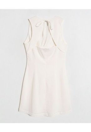 Vestido  Para Mujer M/Sisa Corto Color Blanco Marca Seven Seven #28171522