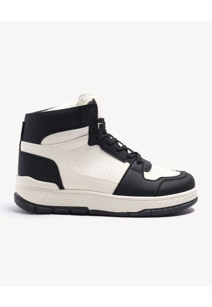 Tenis  Para Hombre  Color Negro Marca Seven Seven #45720114