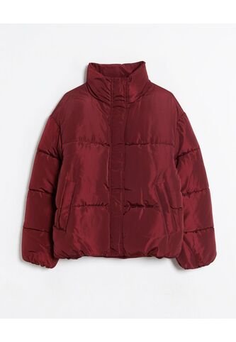 Chaqueta  Para Mujer Acolchada Color Vino Marca Seven Seven #28081013 Seven Seven