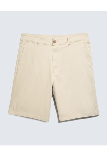 Bermuda Para Hombre  Color Avena Marca Seven Seven #45100690