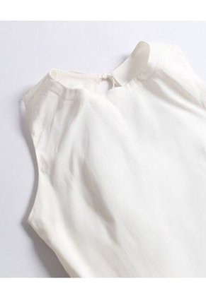 Vestido  Para Mujer M/Sisa Corto Color Blanco Marca Seven Seven #28171522