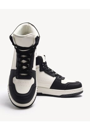 Tenis  Para Hombre  Color Negro Marca Seven Seven #45720114