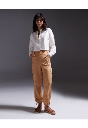 Blusa  Para Mujer Manga Larga Color Marfil Marca Seven Seven #28123825