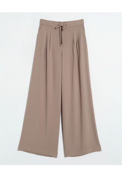Pantalón  Para Mujer Moda Color Taupe Marca Seven Seven #28072005