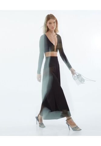 Pantalon Para Mujer  Color Negro Marca Seven Seven #28071542 Seven Seven