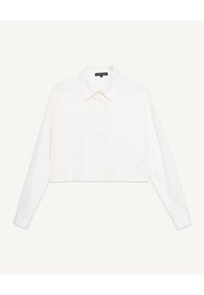 Blusa  Para Mujer Manga Larga Color Marfil Marca Seven Seven #28123825