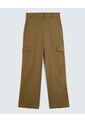 Pantalón Cargo  Para Mujer Café Seven Seven de Seven Seven
