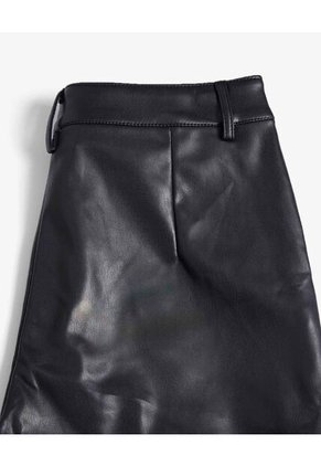 Short  Para Mujer Multiusos Plano Color Negro Marca Seven Seven #28191156