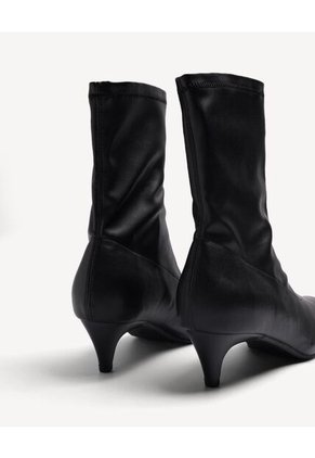 Botas  Para Mujer Botin Color Negro Marca Seven Seven #28670086