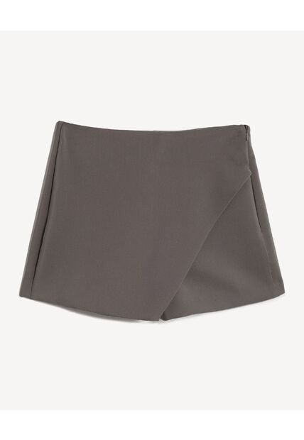 Short  Para Mujer Multiusos Plano Color Café Marca Seven Seven #28191144