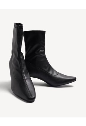 Botas  Para Mujer Botin Color Negro Marca Seven Seven #28670086