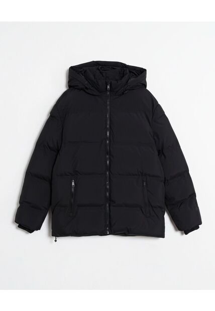 Chaqueta  Para Hombre Acolchada Color Negro Marca Seven Seven #45080492