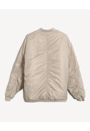 Chaqueta  Para Hombre Bomber Color Beige Marca Seven Seven #45080494