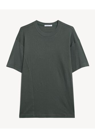 Camiseta  Para Hombre Manga Corta Cuello Redondo Color Gris Marca Seven Seven #45092777 Seven Seven