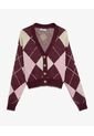 Saco  Para Mujer Cardigan Color Vino Marca Seven Seven #28330694 de Seven Seven