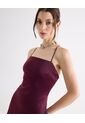 Vestido  Para Mujer M/Sisa Largo Color Vino Marca Seven Seven #28171498 de Seven Seven
