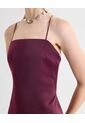 Vestido  Para Mujer M/Sisa Largo Color Vino Marca Seven Seven #28171498 de Seven Seven