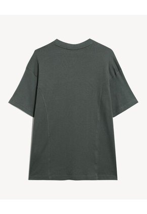 Camiseta  Para Hombre Manga Corta Cuello Redondo Color Gris Marca Seven Seven #45092777