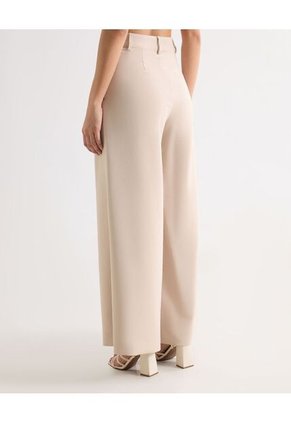 Pantalón  Para Mujer Moda Color Crema Marca Seven Seven #28071957