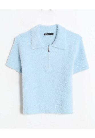 Camiseta  Para Mujer Manga Corta Moda Color Rosado Marca Seven Seven #28096576 Seven Seven