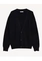 Saco  Para Hombre Cardigan Color Negro Marca Seven Seven #45330264 de Seven Seven