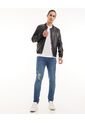 Jean  Para Hombre Skinny Color Azul Marca Seven Seven #45160442 de Seven Seven