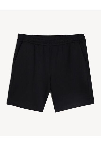 Bermuda  Para Hombre Jogger Corto Color Negro Marca Seven Seven #45100770