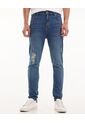Jean  Para Hombre Skinny Color Azul Marca Seven Seven #45160442 de Seven Seven