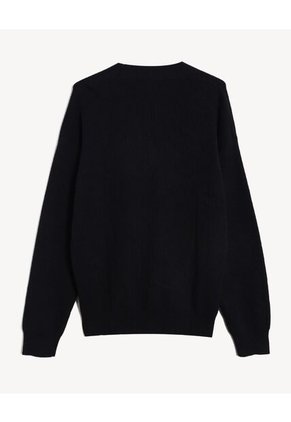 Saco Para Hombre Cardigan Color Negro Marca Seven Seven #45330264