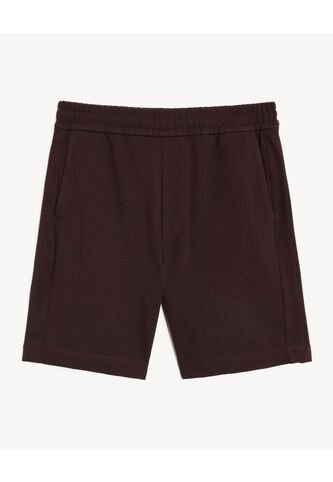 Bermuda  Para Hombre Regular Corto Color Vino Marca Seven Seven #45100744 Seven Seven