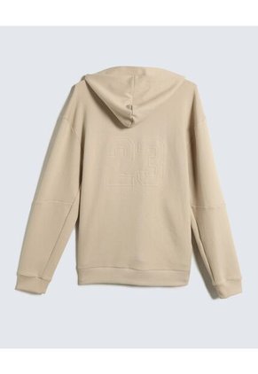 Buzo Para Hombre Hoodie Color Beige Marca Seven Seven #45060644