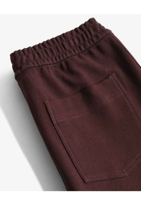 Bermuda  Para Hombre Regular Corto Color Vino Marca Seven Seven #45100744