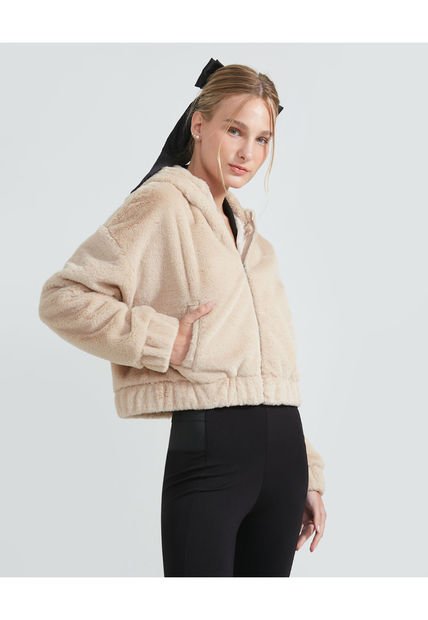 Chaqueta Para Mujer  Color Beige Marca Seven Seven #28080919