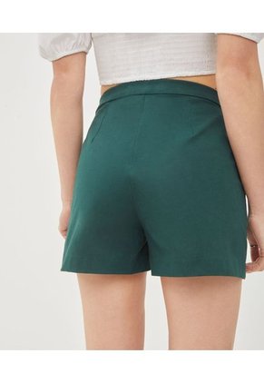 Short  Mujer Seven Algodón Verde 28190783-60678