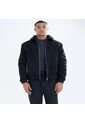 Chaqueta Para Hombre Shearling Color Negro Marca Seven Seven #45080414 de Seven Seven