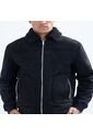 Chaqueta Para Hombre Shearling Color Negro Marca Seven Seven #45080414 de Seven Seven