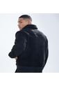 Chaqueta Para Hombre Shearling Color Negro Marca Seven Seven #45080414 de Seven Seven