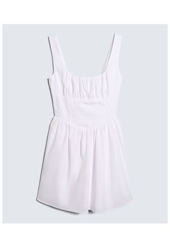 Vestido Para Mujer Manga Sisa Color Crudo Marca Seven Seven #28171349 Seven Seven