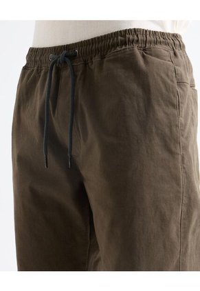 Pantalon Para Hombre Jogger Color Cafe Oscuro Marca Seven Seven #45071080