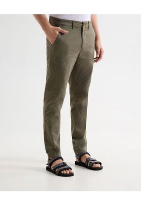 Pantalón Para Hombre Chino Color Verde Marca Seven Seven #45071108