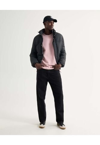 Chaqueta Para Hombre Acolchada Color Negro Marca Seven Seven #45080473 Seven Seven