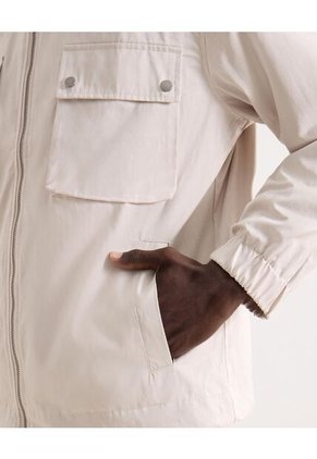 Chaqueta Para Hombre Trucker Color Beige Marca Seven Seven #45080462