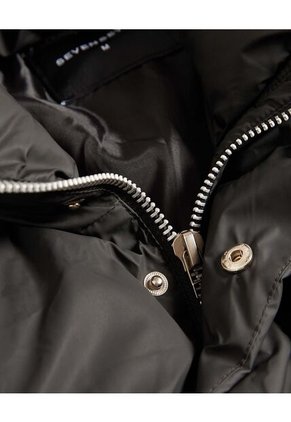 Chaqueta Para Hombre Acolchada Color Negro Marca Seven Seven #45080473