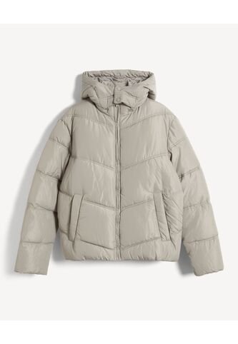 Chaqueta Para Hombre Acolchada Color Gris Marca Seven Seven #45080483 Seven Seven