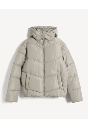 Chaqueta Para Hombre Acolchada Color Gris Marca Seven Seven #45080483